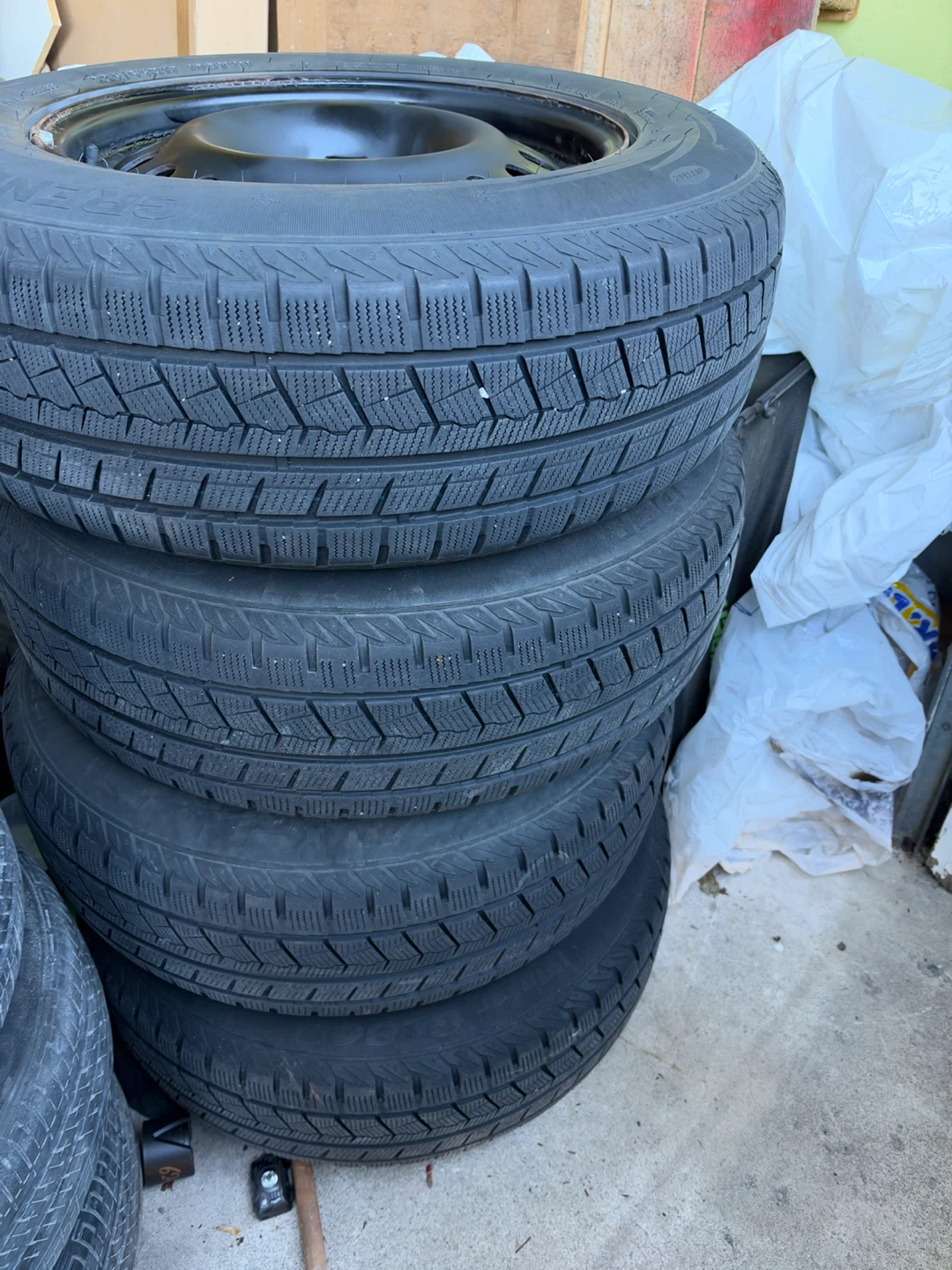 Winter Tires 235/65R17 for Honda Odyssey and Honda Pilot - photo 5