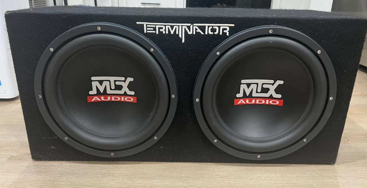 MTX Terminator subwoofer 1200W