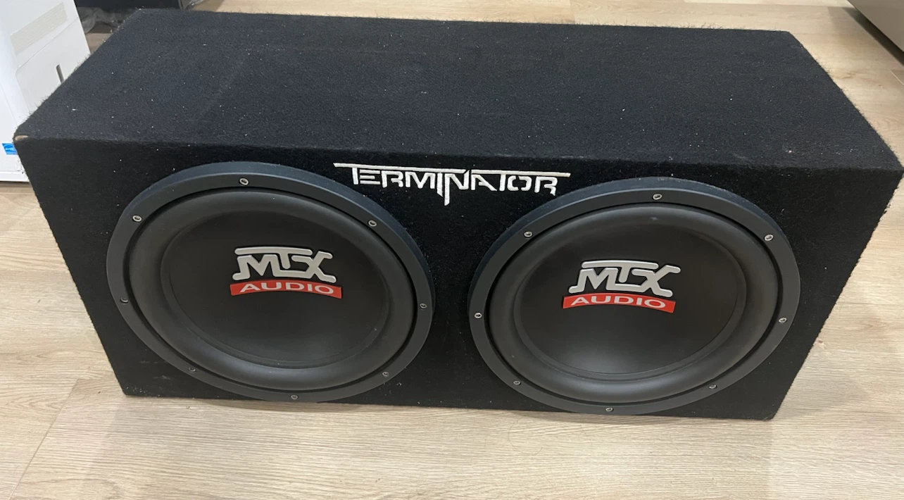 MTX Terminator subwoofer 1200W - photo 3