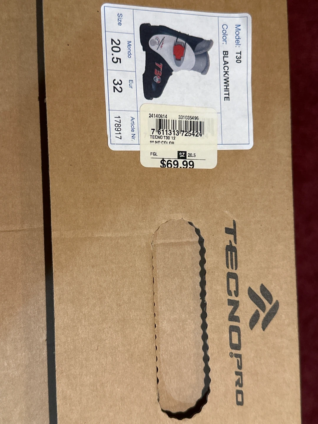 Tecnopro T30 Ski Boots - Size 20.5 Mondo - photo 4