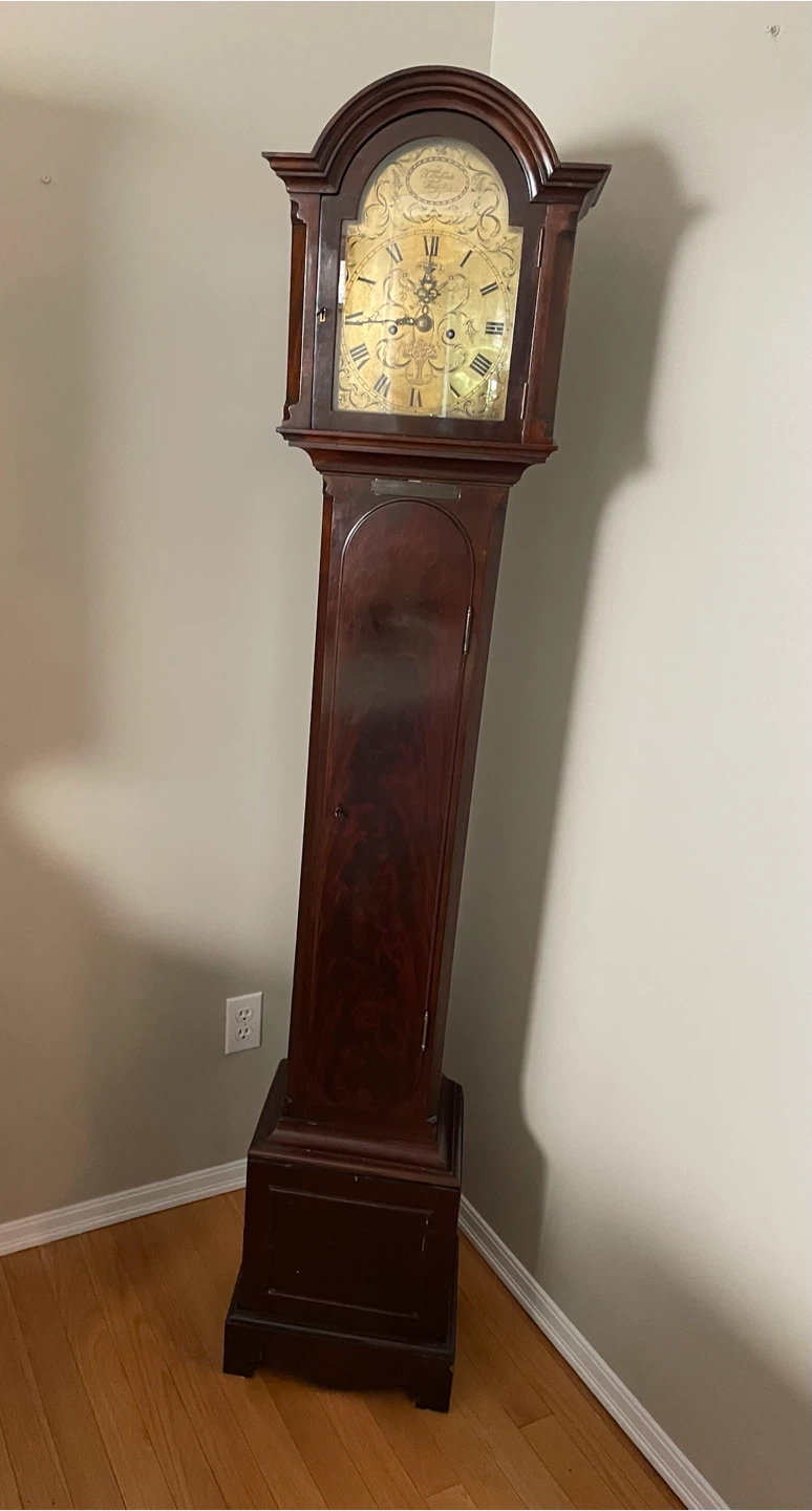 Beautiful Edwardian “Grandmother clock”