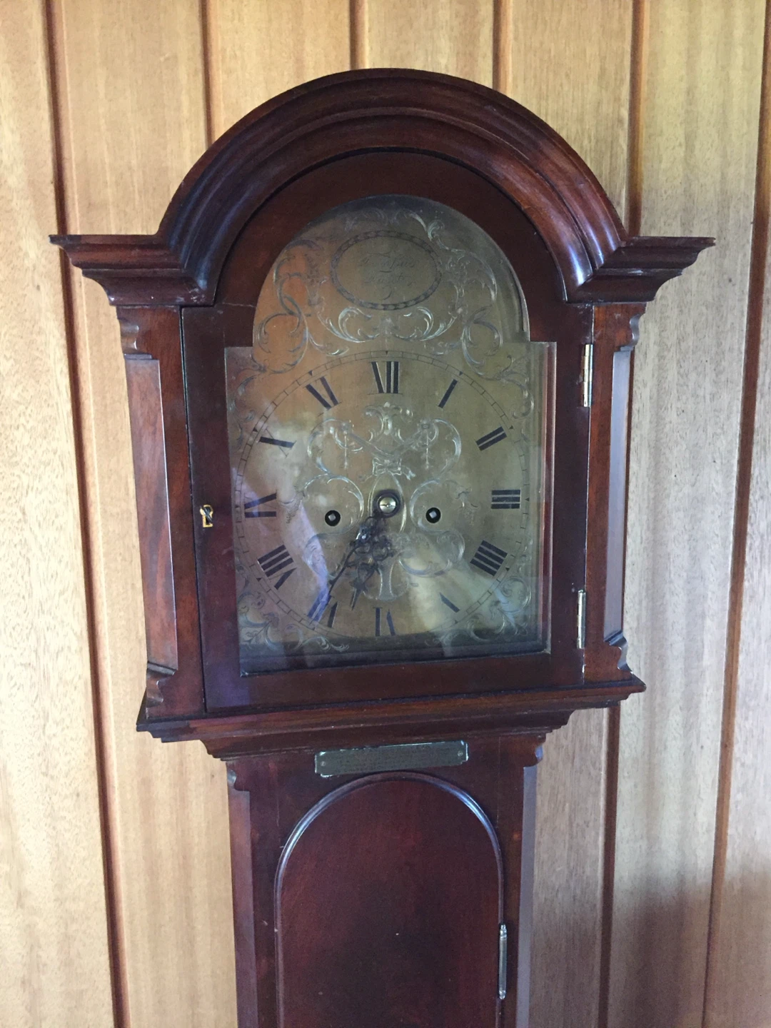 Beautiful Edwardian “Grandmother clock” - photo 2