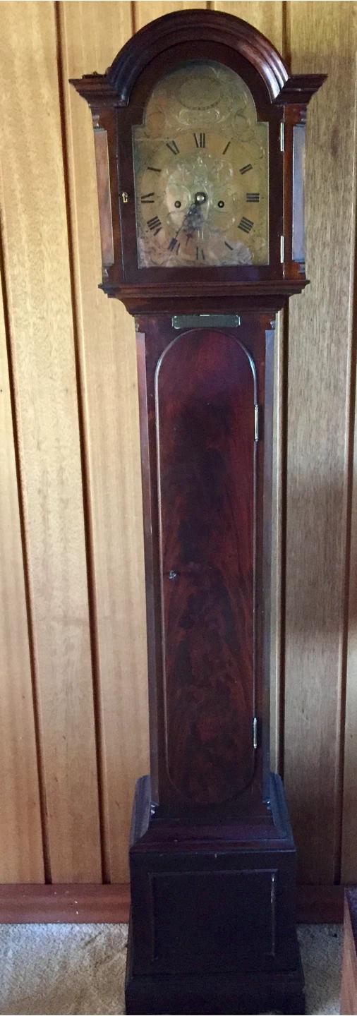 Beautiful Edwardian “Grandmother clock” - photo 3