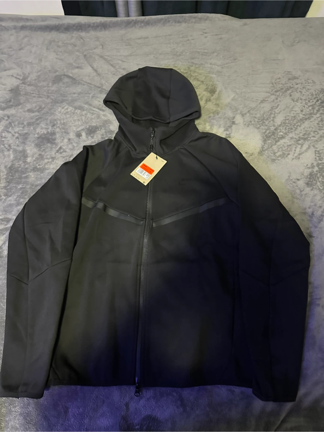 Nike Tech Fleece Full Zip Hoodie and Pants Set - photo 2