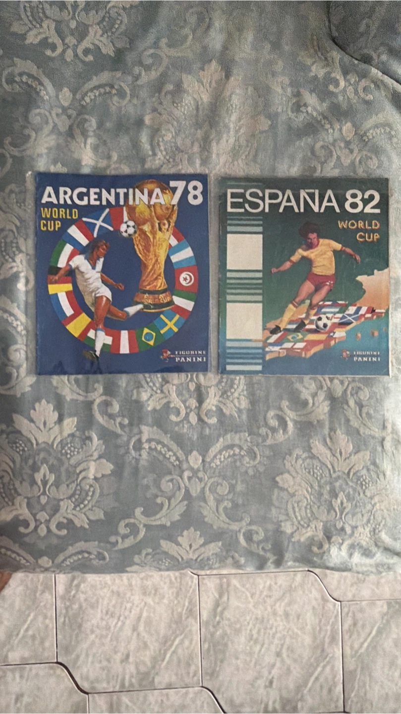 Collection of Panini FIFA World Cup Sticker Albums - photo 2