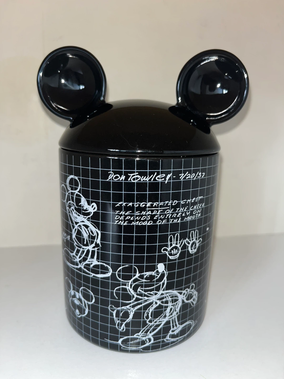 Disney Mickey Mouse Ceramic Desk Organizer Set - photo 2
