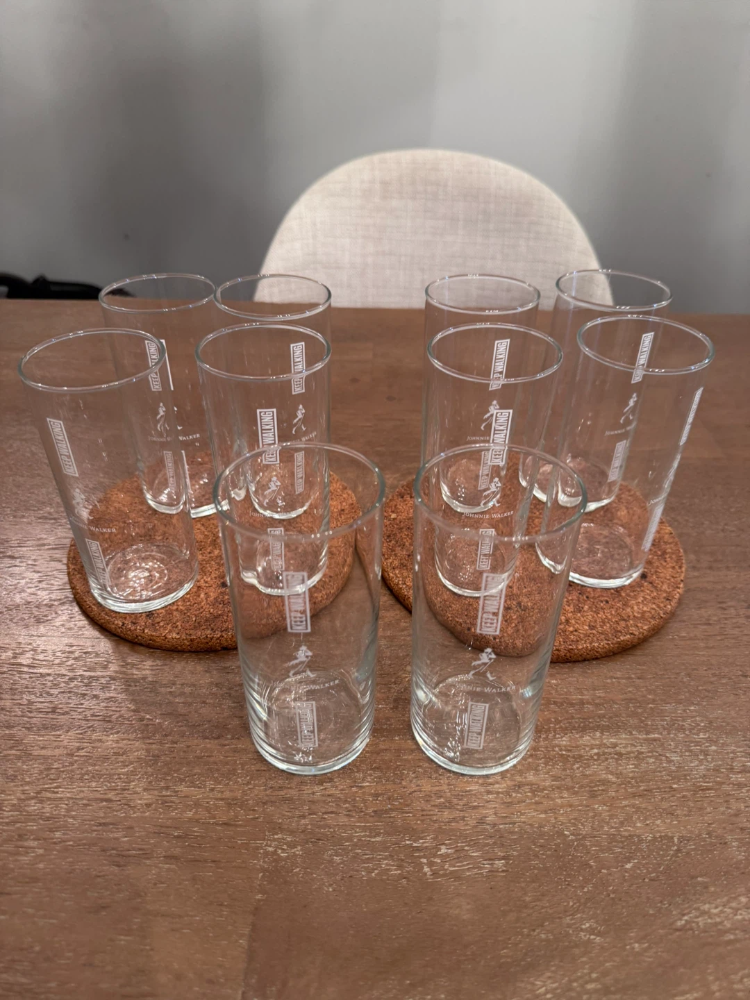 Set of 10 Johnnie Walker Highball Glasses - photo 2