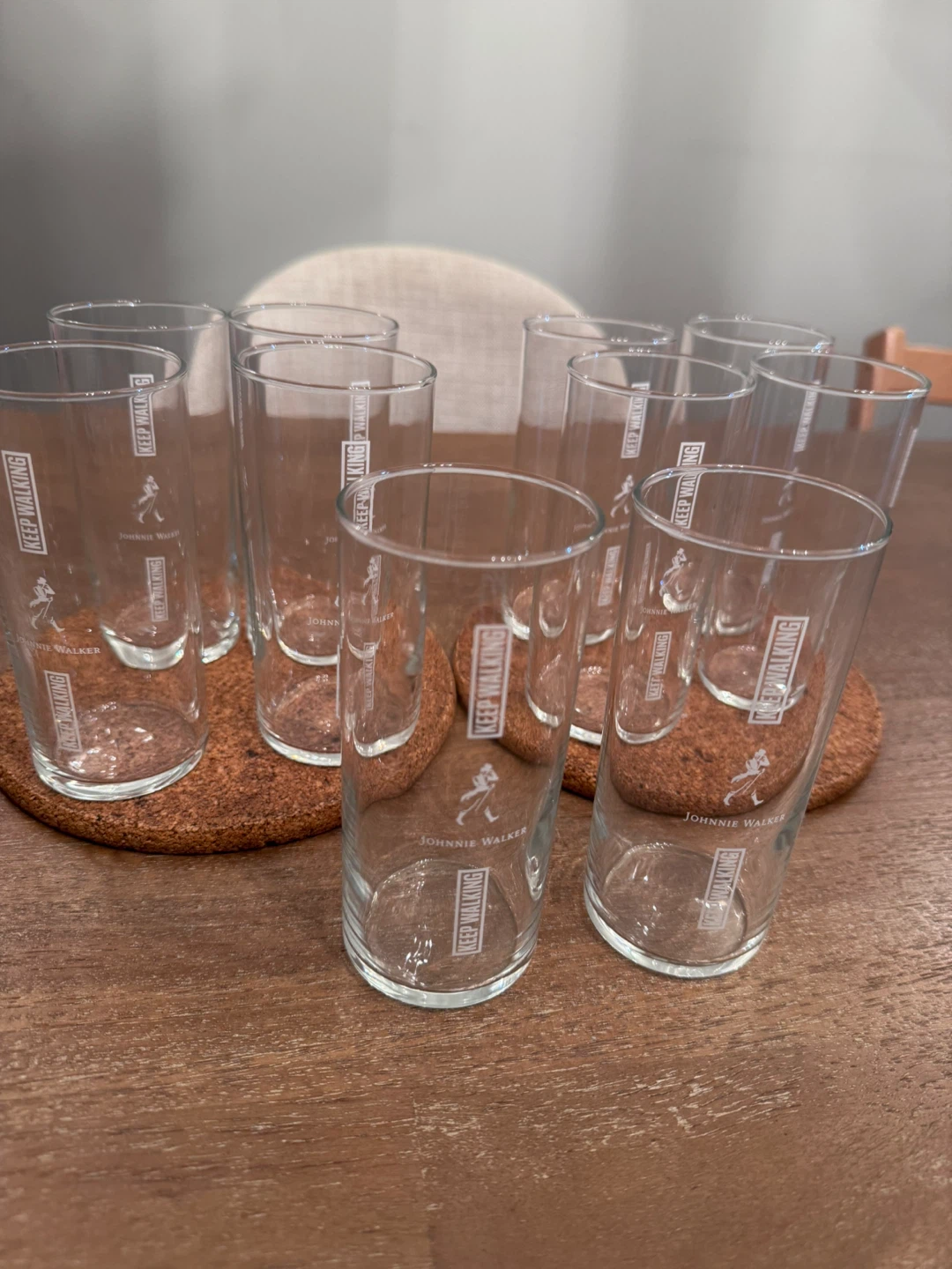 Set of 10 Johnnie Walker Highball Glasses - photo 3