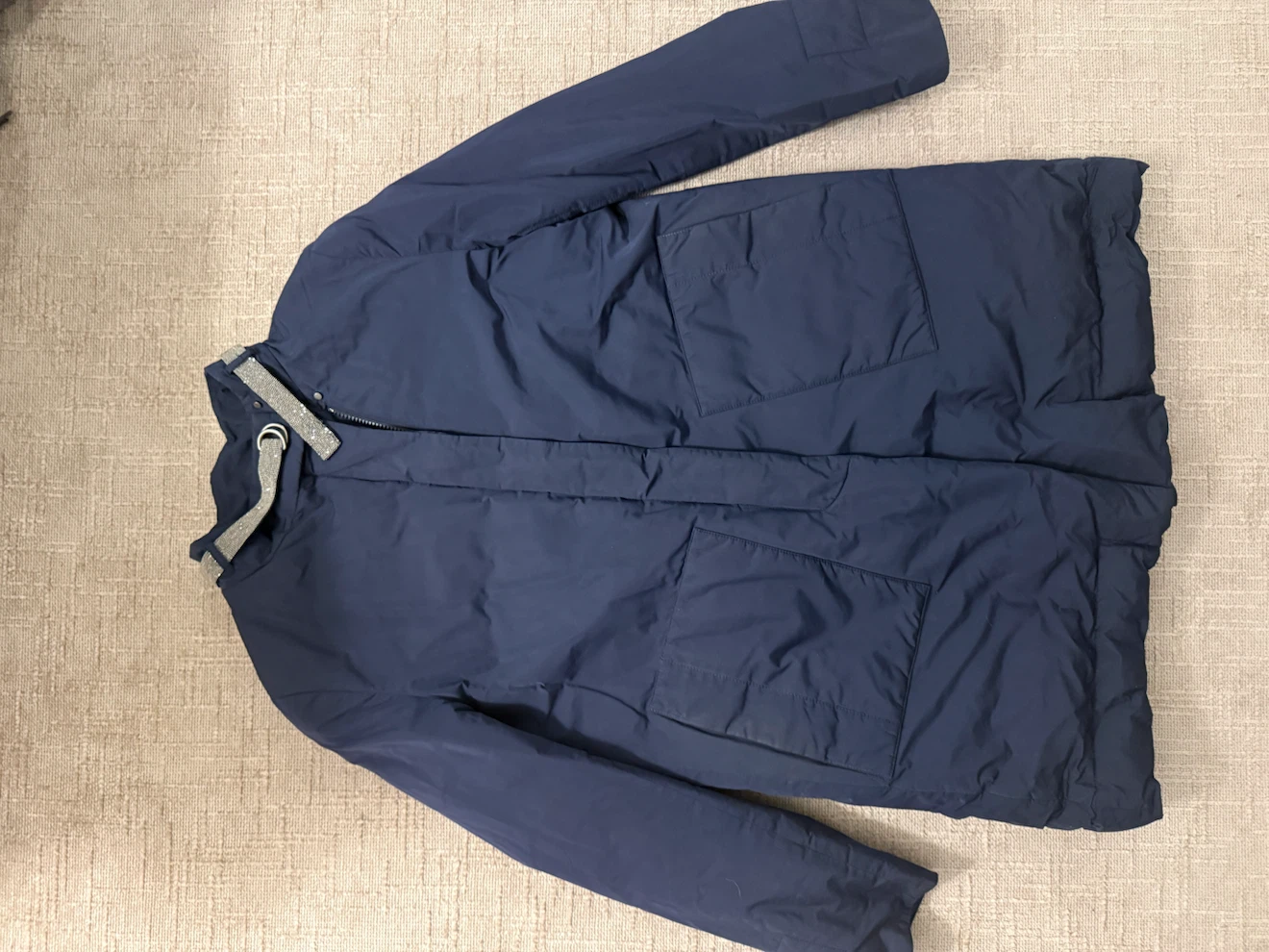 Brunello Cucinelli Women’s Down Jacket Italy blue