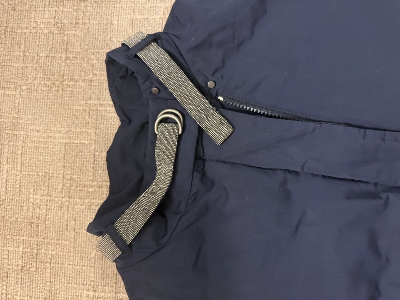Brunello Cucinelli Women’s Down Jacket Italy blue - photo 2