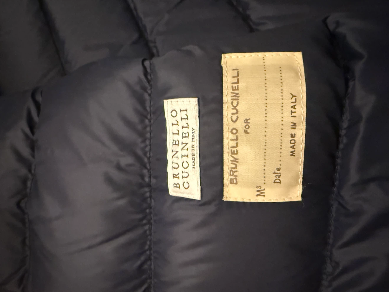 Brunello Cucinelli Women’s Down Jacket Italy blue - photo 3