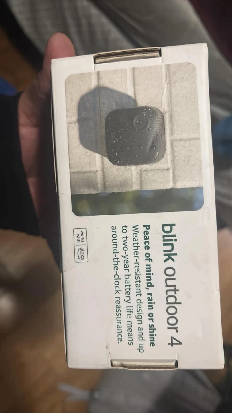 Blink Outdoor 4 Security Camera