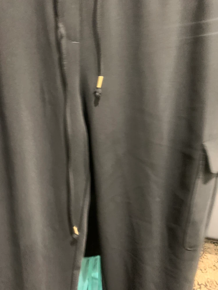 LOFT Black Cargo Joggers - photo 3