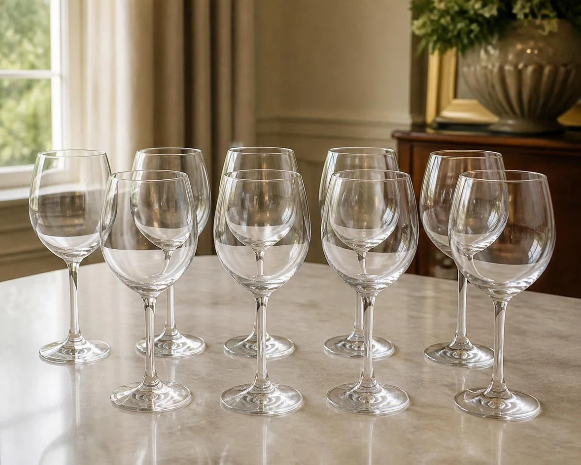 Large-Bowl Wine Glasses