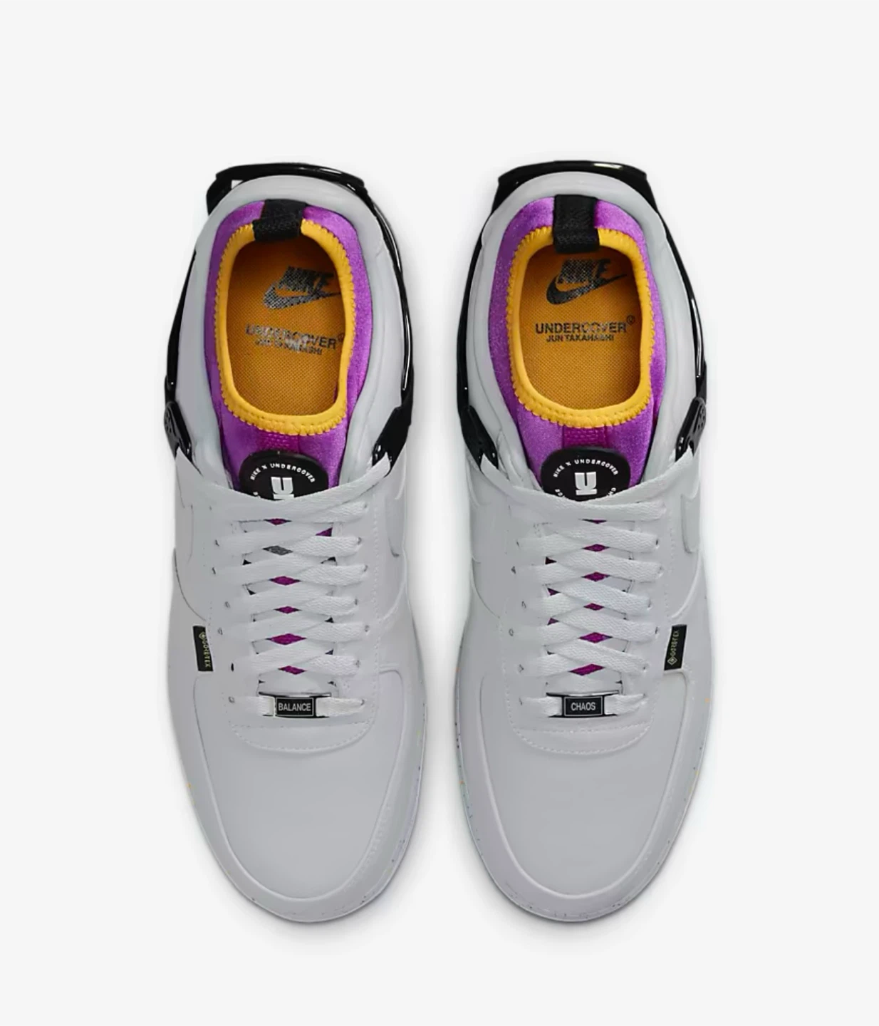 Nike x Undercover Air Force 1 Low Gore-Tex Shoes - photo 2