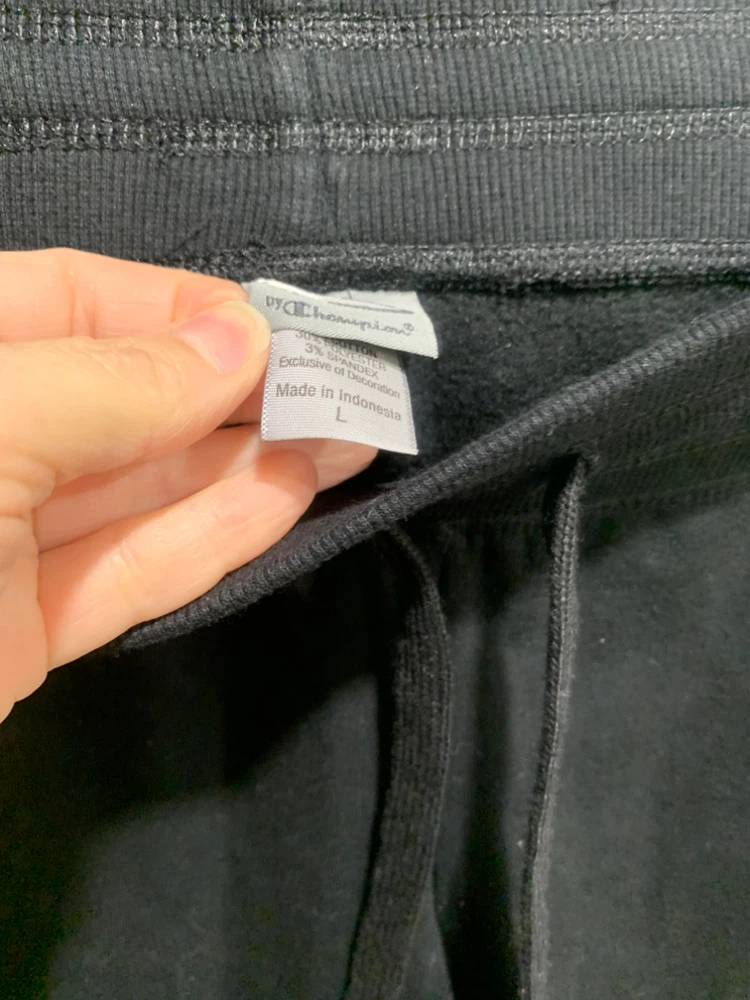 Champion Black Sweatpants - photo 2