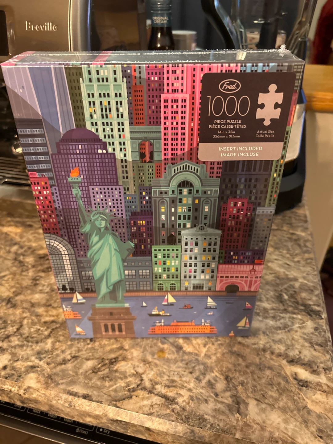 Assorted 1000 Piece Jigsaw Puzzles - photo 4