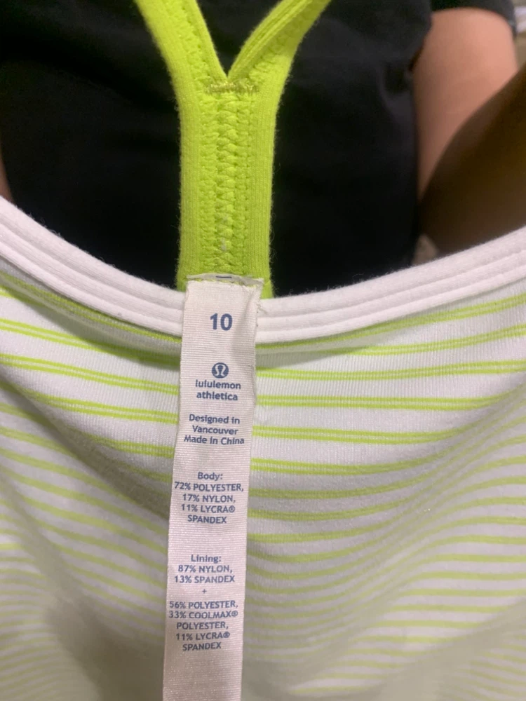 Lululemon Athletica Tank Top