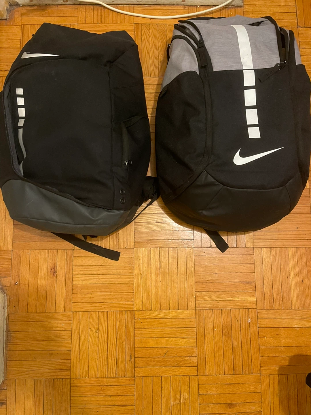 2 Nike elite backpacks