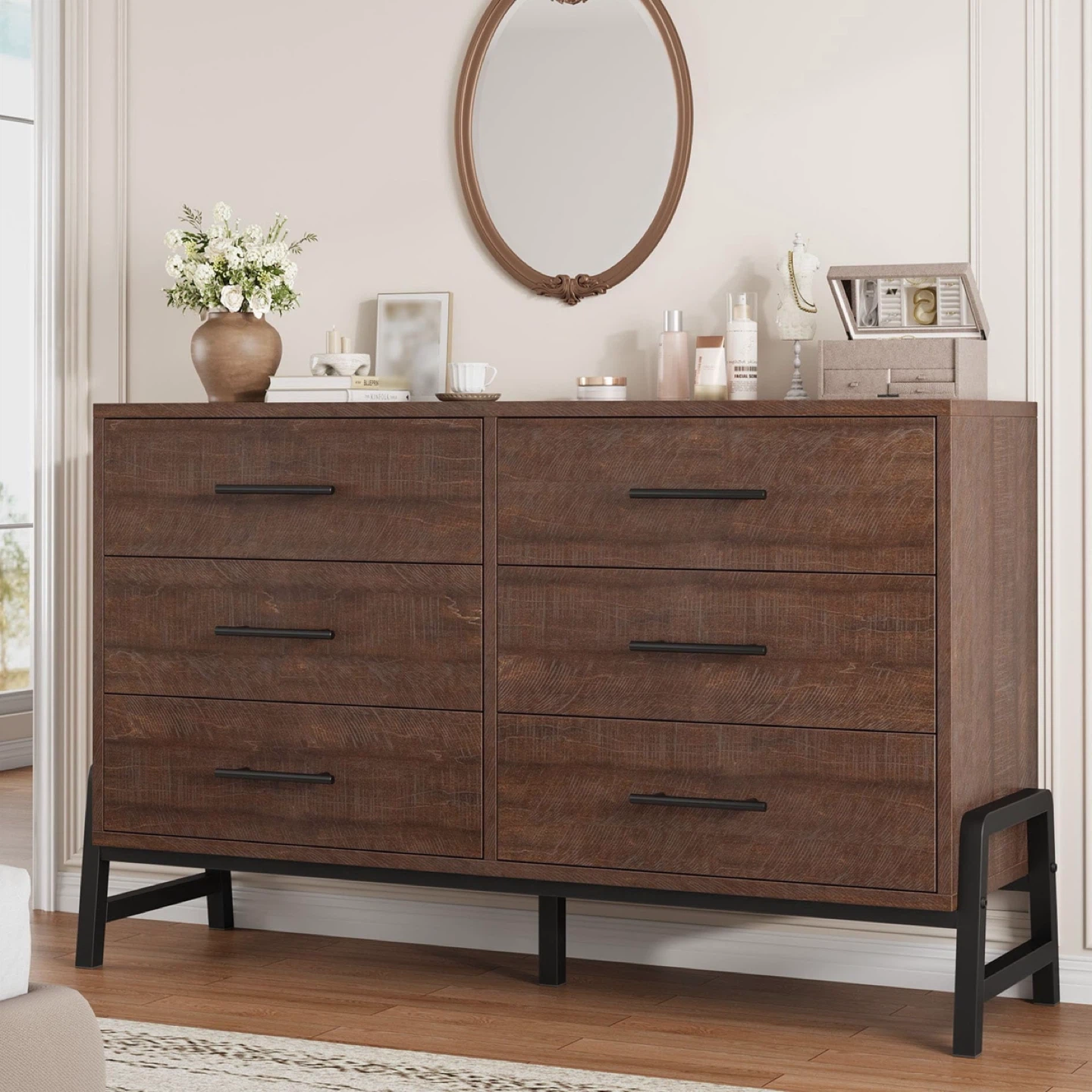 Garvee 6-Drawer Dresser - Brand New - photo 2