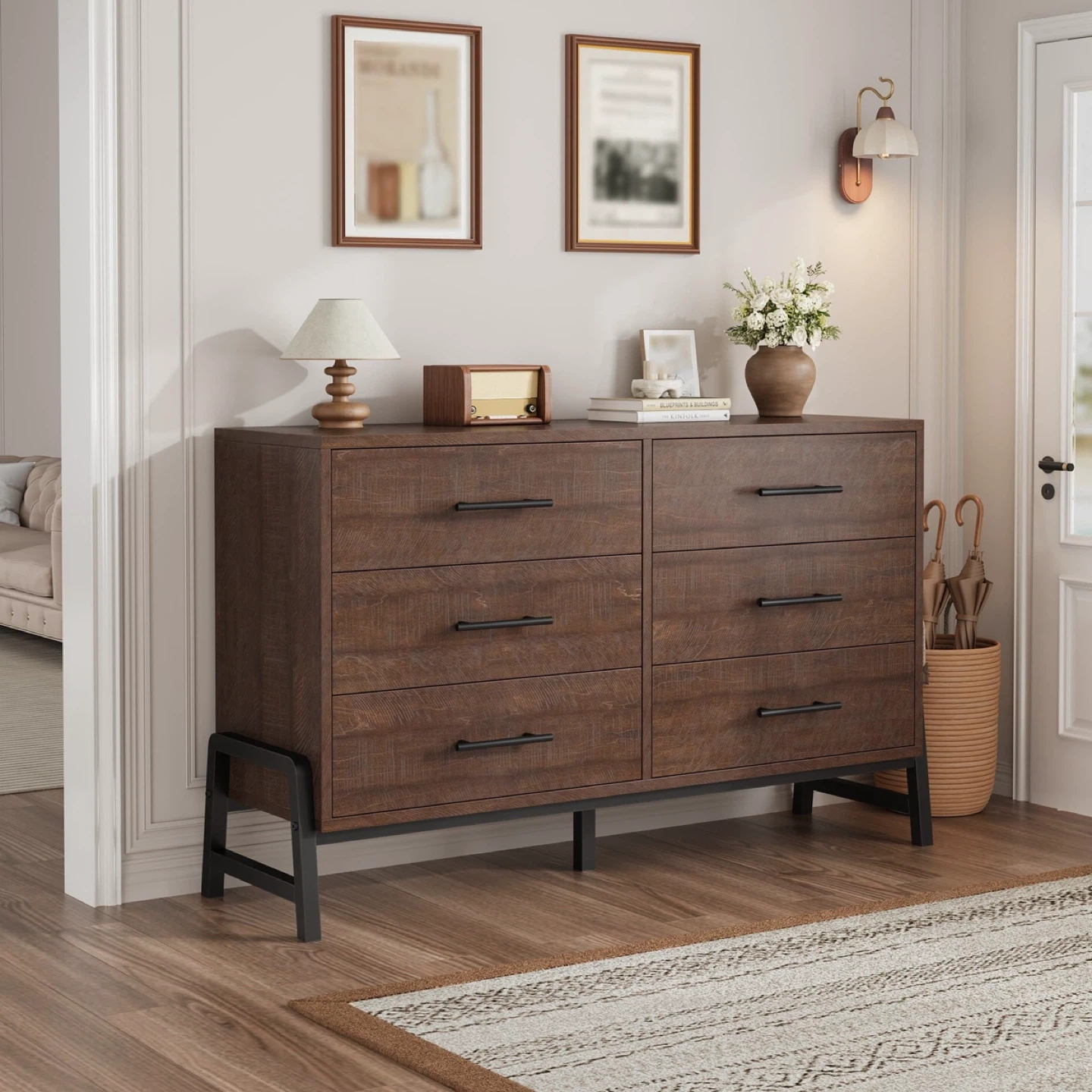Garvee 6-Drawer Dresser - Brand New - photo 3