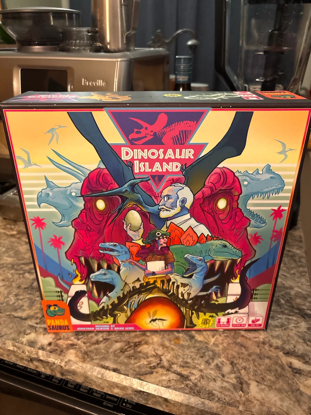 Dinosaur Island Board Game