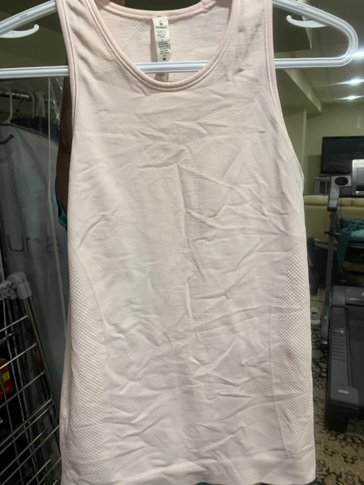 Lululemon Light Pink Tank Top - photo 3