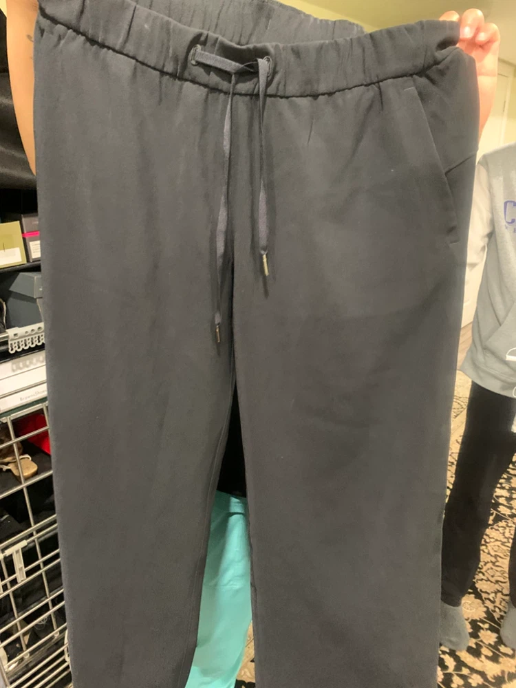 Lululemon Black Casual Drawstring Pants