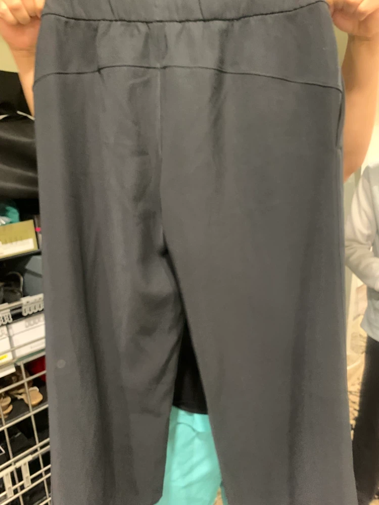 Lululemon Black Casual Drawstring Pants - photo 2