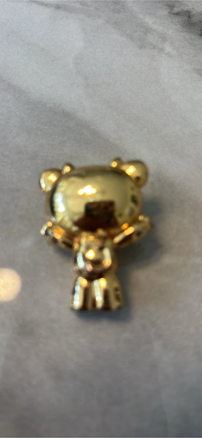 Gold-toned Bear Figurine - photo 2