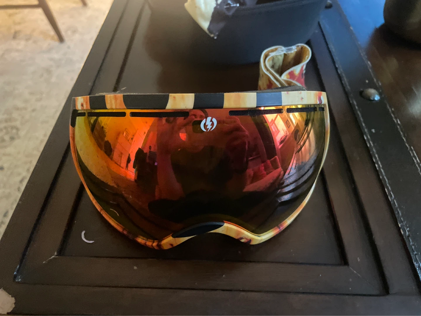Electric Snowboard Goggles with Case