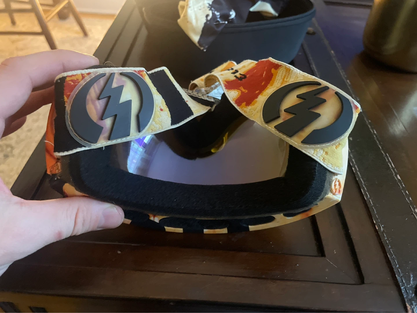Electric Snowboard Goggles with Case - photo 3