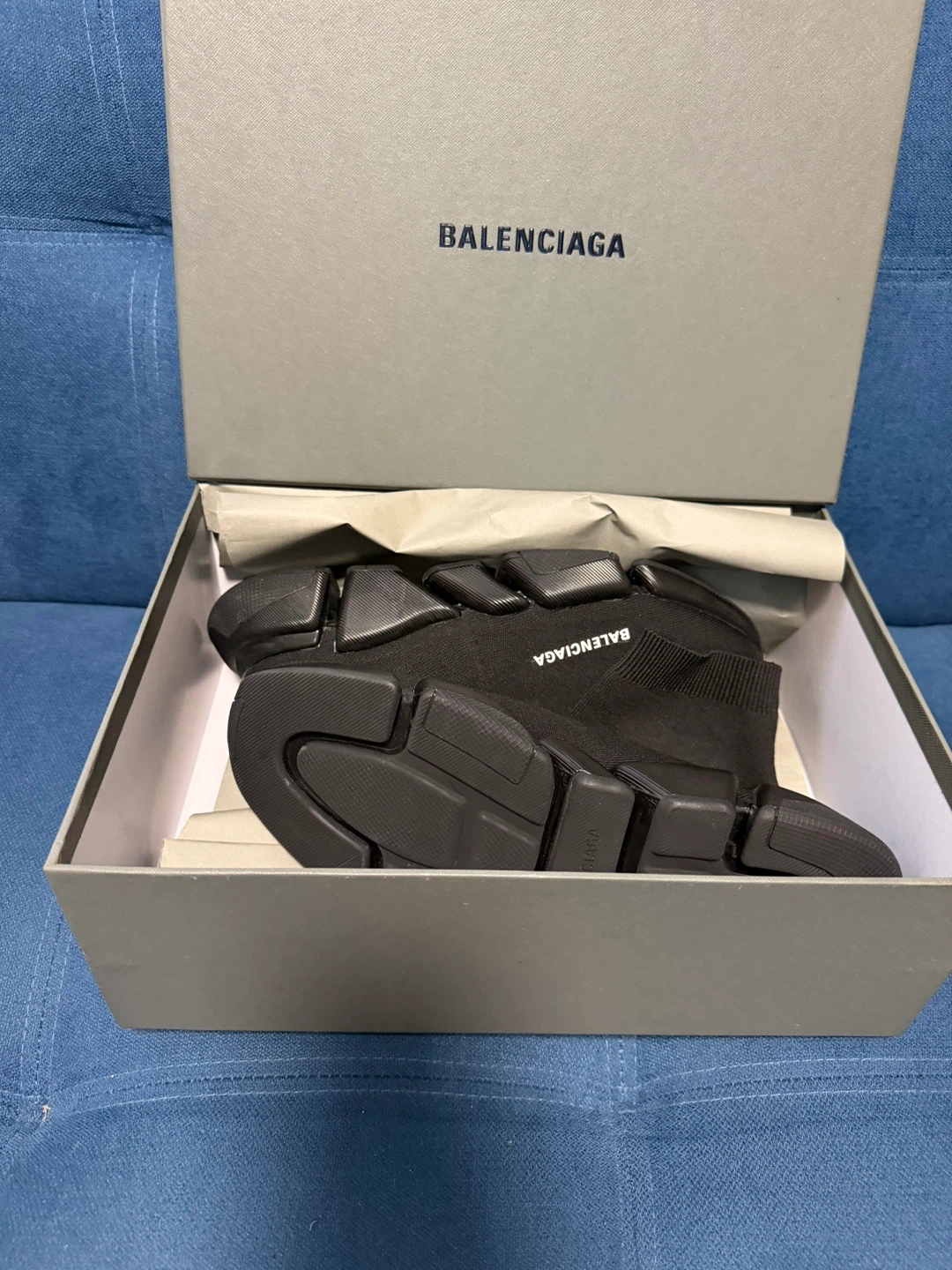 Balenciaga Speed Sneakers Black