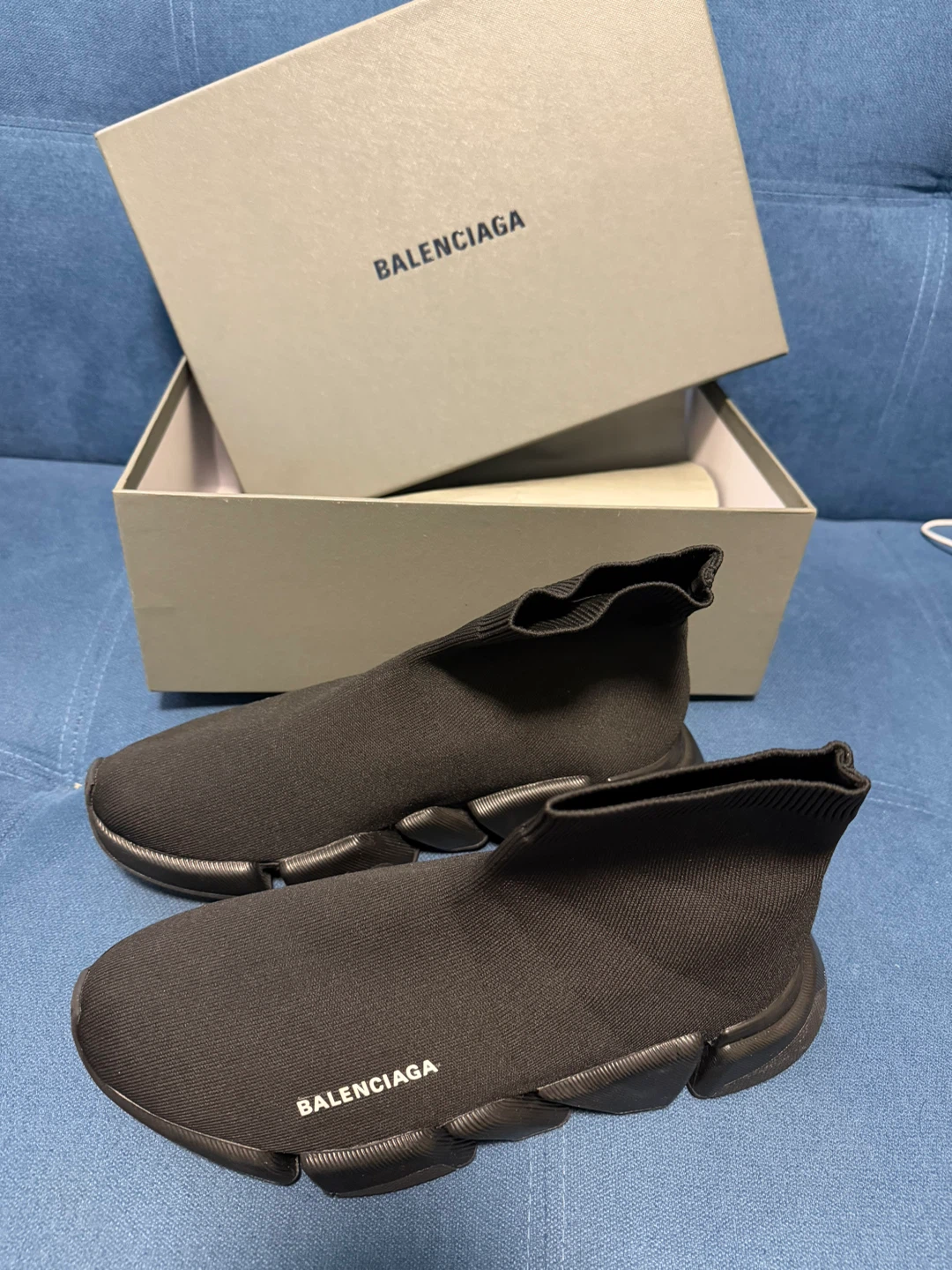 Balenciaga Speed Sneakers Black - photo 3