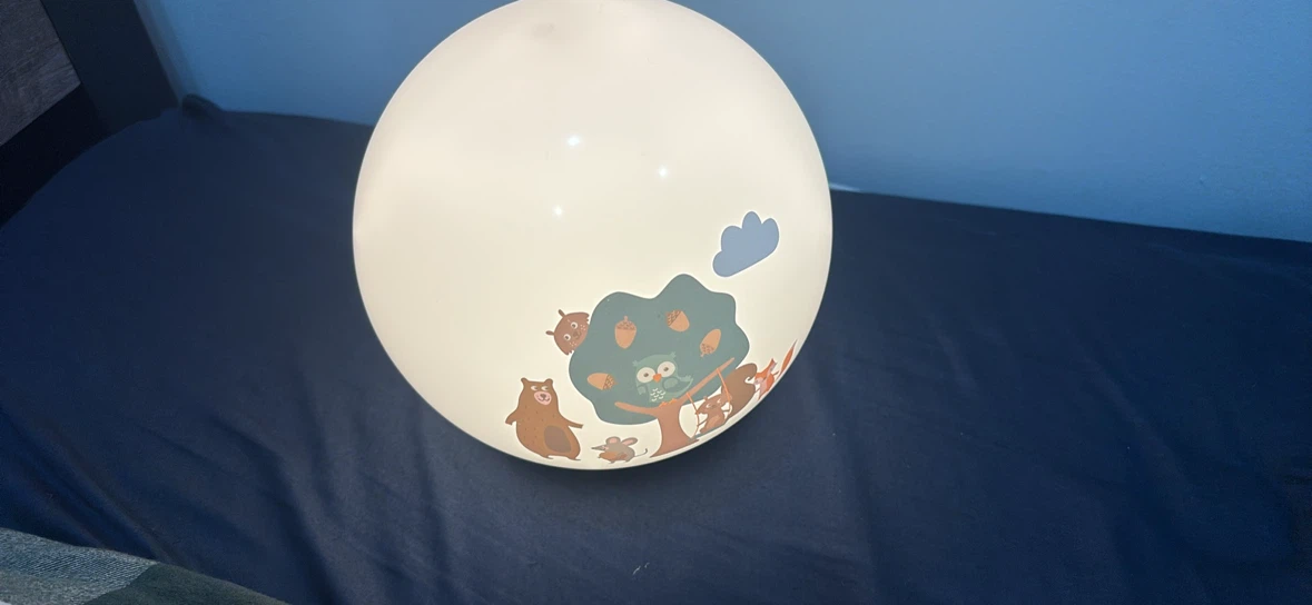 IKEA FUBBLA Wall Lamp