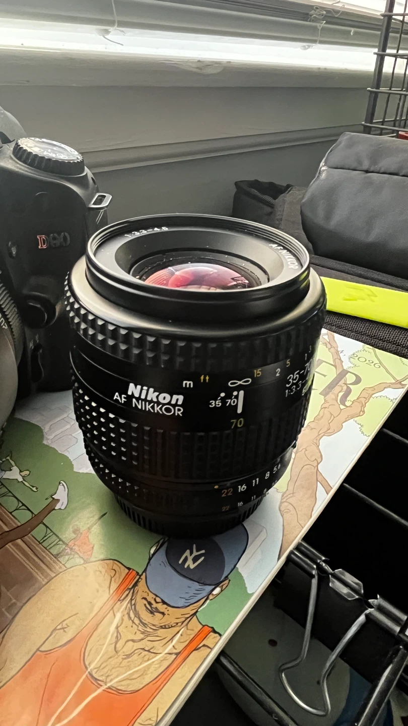 Nikon D90 DSLR Camera with Two Lenses - photo 5
