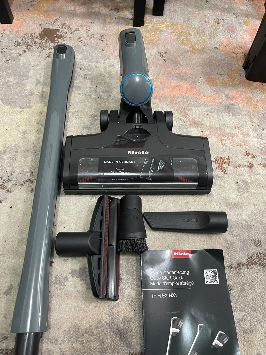 Miele Triflex HX1 Vacuum Parts and Attachments