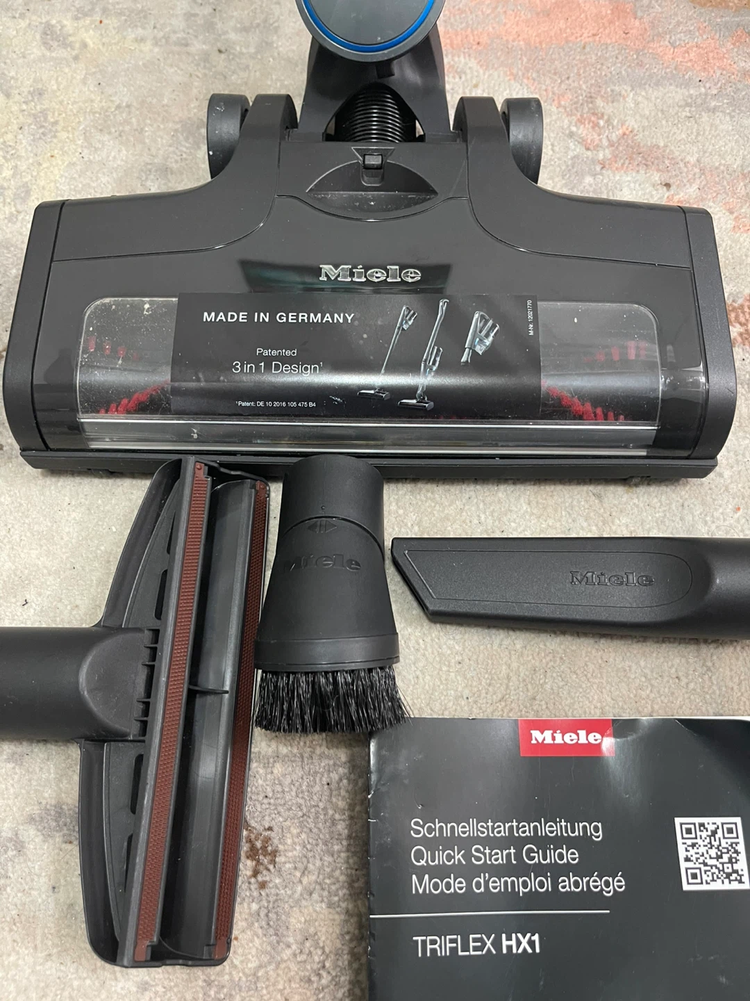 Miele Triflex HX1 Vacuum Parts and Attachments - photo 2