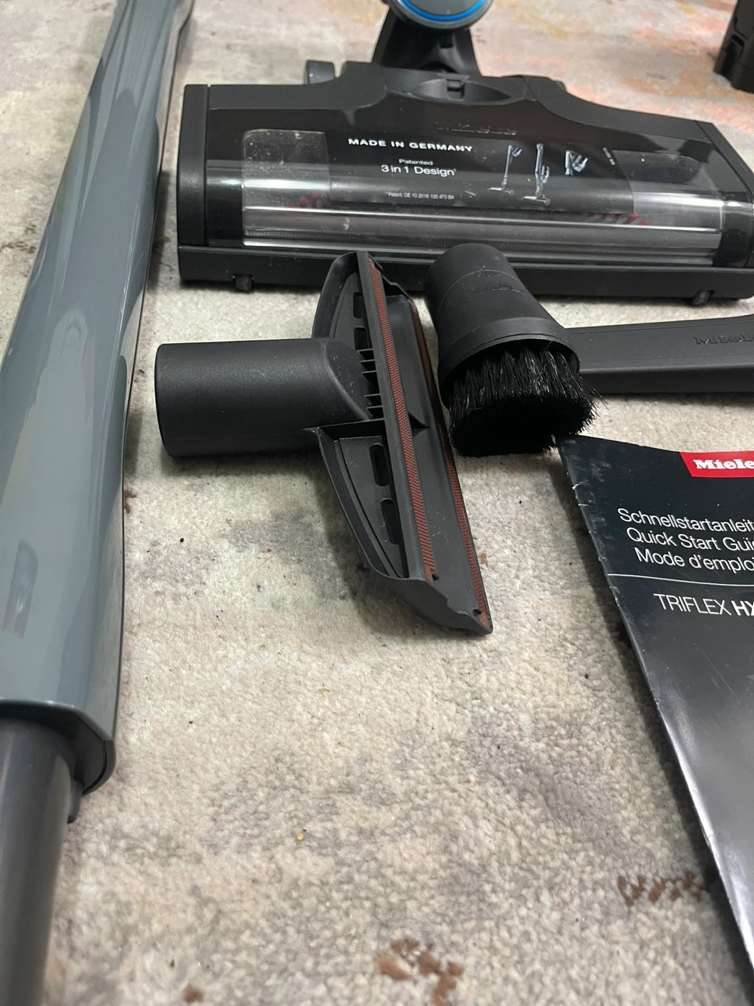 Miele Triflex HX1 Vacuum Parts and Attachments - photo 3