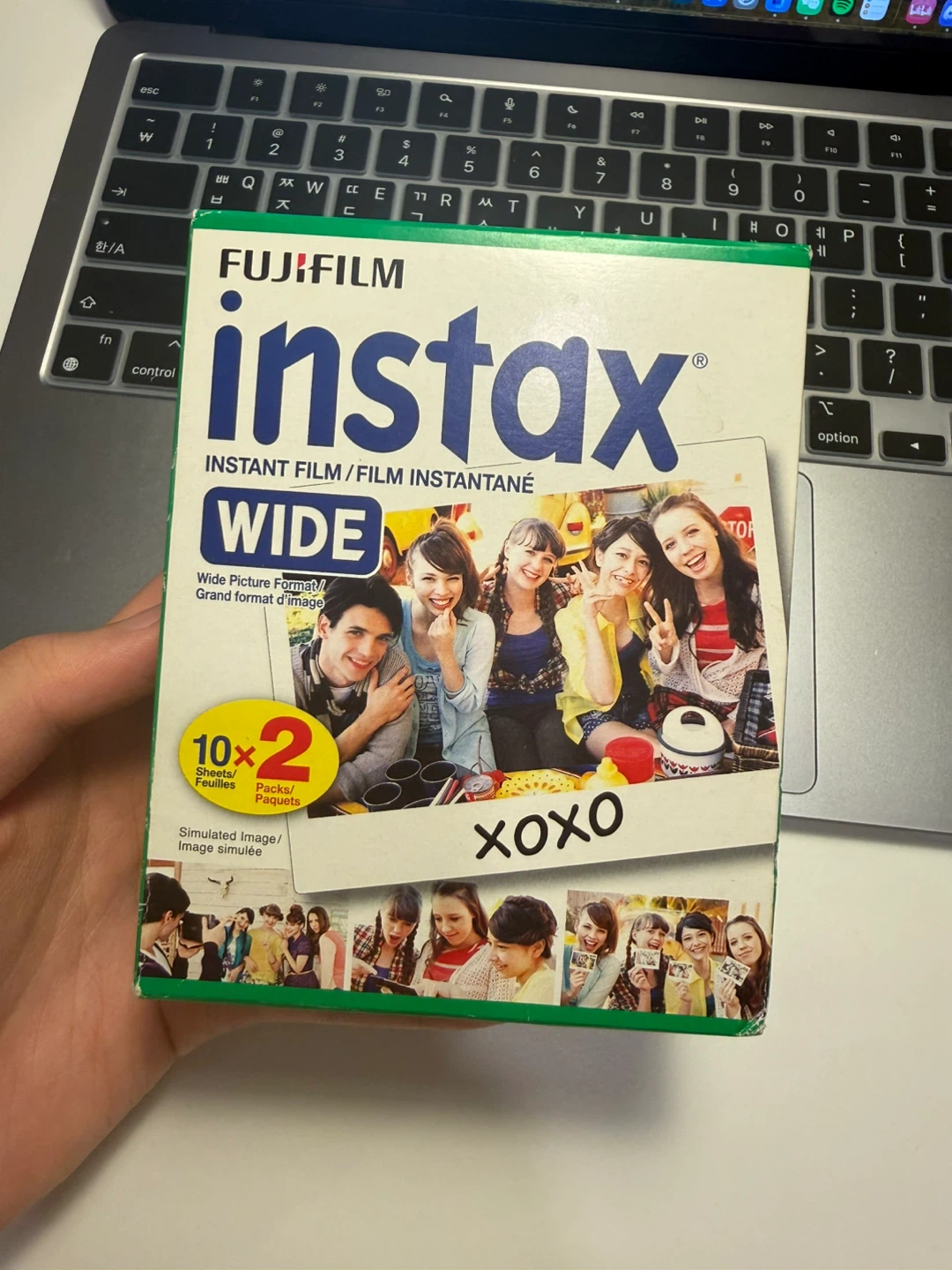 Fujifilm Instax Wide Instant Film (20 Sheets)