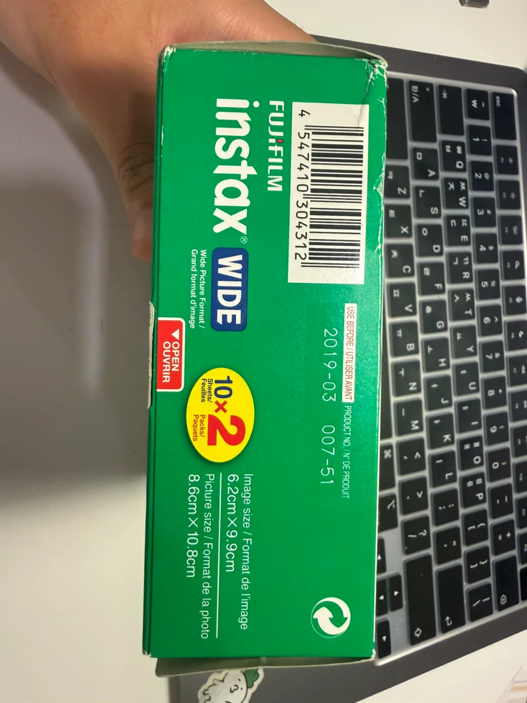 Fujifilm Instax Wide Instant Film (20 Sheets) - photo 2