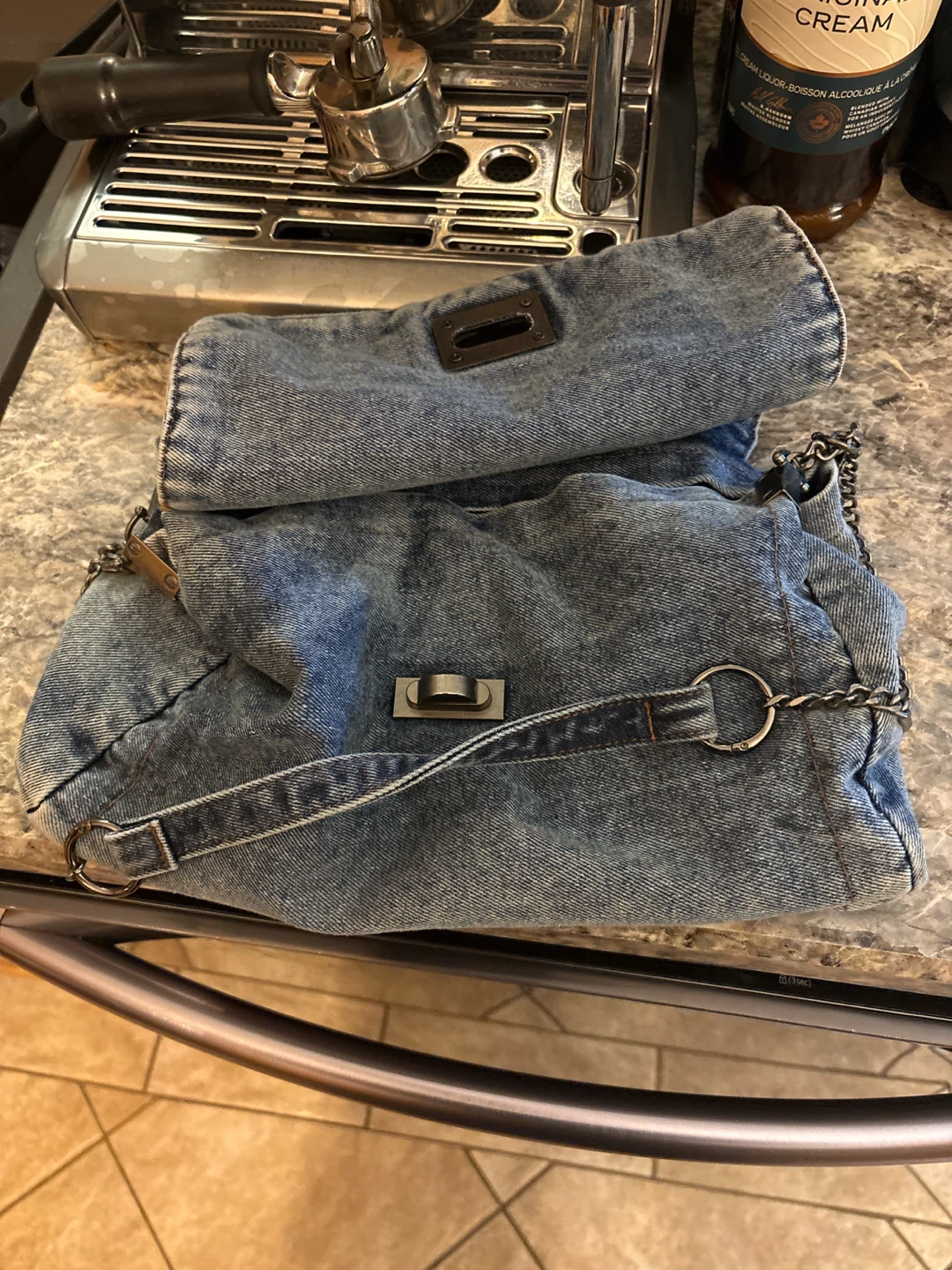 Denim ladies purse - photo 2
