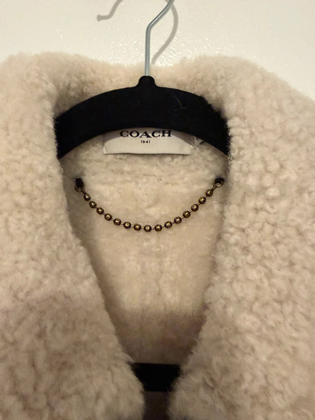 Coach 1941 Restored Shearling Aviator Jacket - photo 4