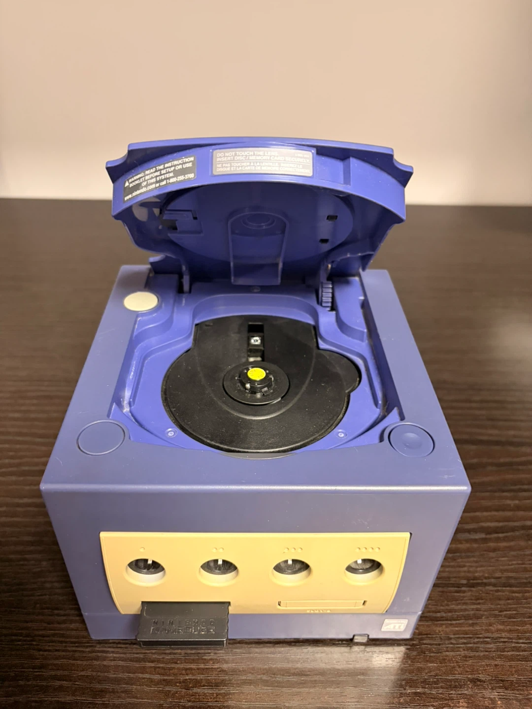 Nintendo GameCube + manette + 4 jeux - Doit partir - photo 5