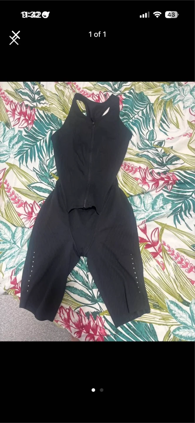 Lululemon Women's Cycling One-Piece