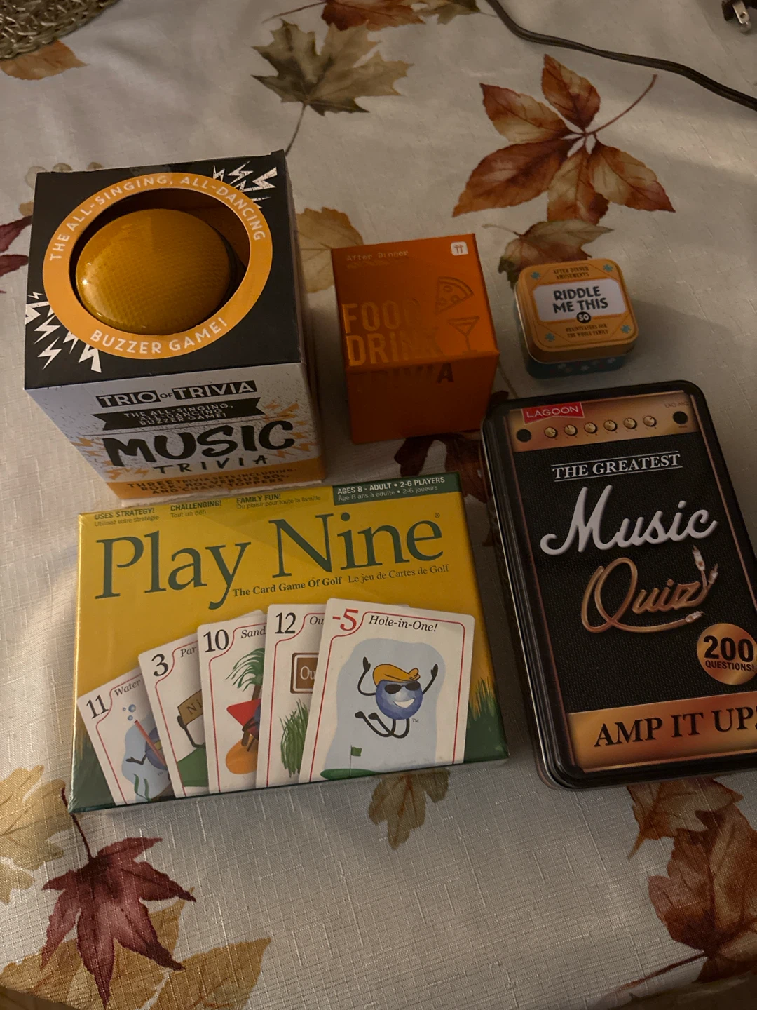 Assorted Games