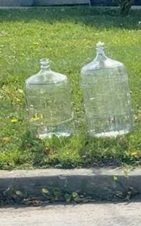Assorted Glass Carboys with Protective Baskets - photo 4