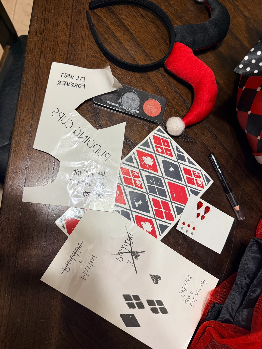 Harlequin Halloween Costume Set - photo 3