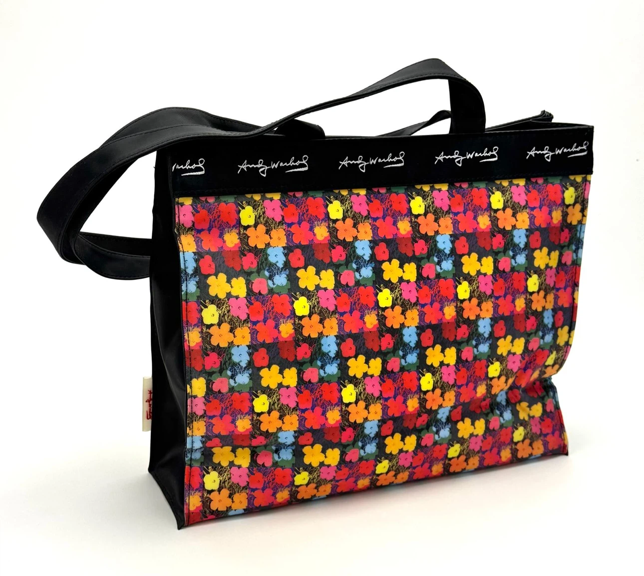 Andy Warhol Floral Print Tote Bag - photo 2