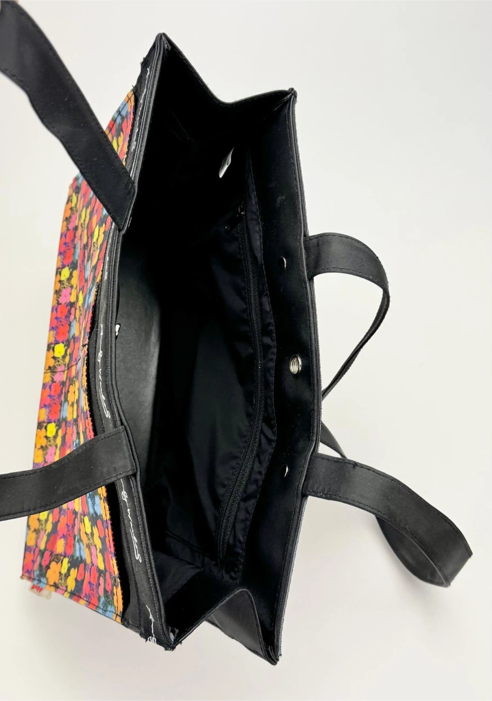 Andy Warhol Floral Print Tote Bag - photo 4